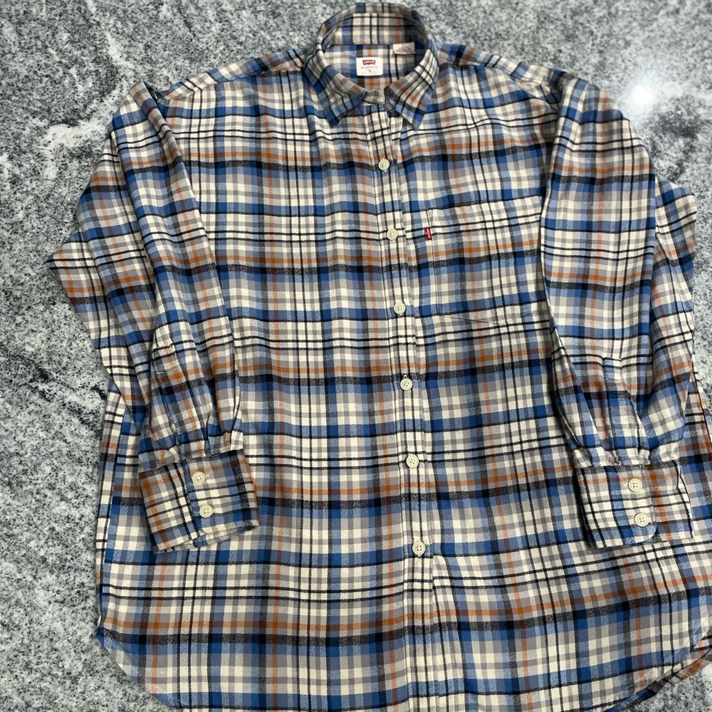 Levi’s | Red Tag | Flannel | Men’s | Small | Plaid | Lightweight | Flannel